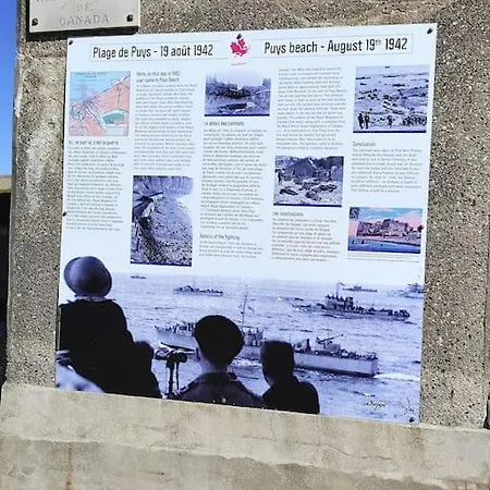 Le Retour De La Plage, Dieppe Exterior photo